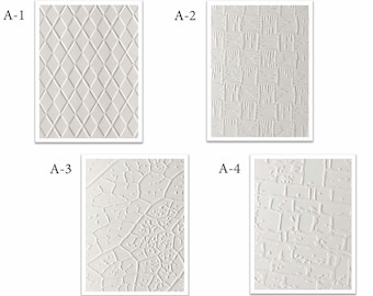 BASIC embossing pattern options available, not for sale, please do not purchase, check 16 available patterns in this category