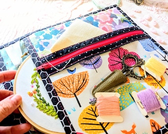 Upcycled Quilt Project Keeper: Craft Project Organizer