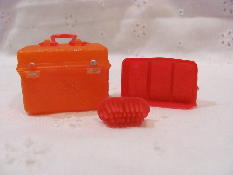 vintage barbie suitcase