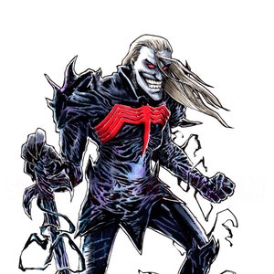 Knull firmó 11x17" Impresión de arte de Marvel Comics