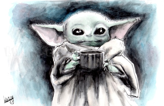 Bebe Yoda Grogu 11x17 Signe Imprimer Star Wars Le Mandalorian Etsy Bebe Yoda Grogu 11x17 Signe Imprimer Star Wars Le Mandalorian Etsy