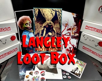Langley Loot Box!  w/LIMITED 1/10 Majora's Mask Print! Prints, Original Sketch, Greeting Cards & Stickers!