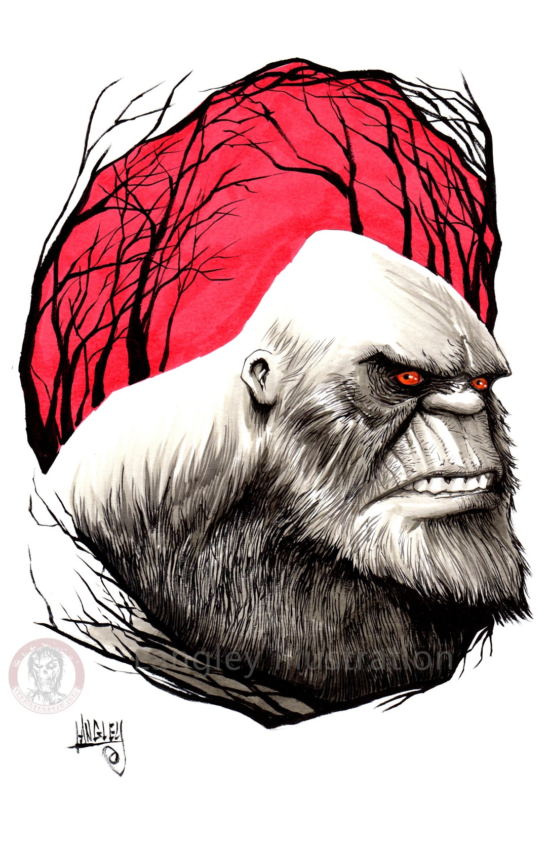 絵画 BIGFOOT il_1080xN.4924609263_lsib.jpg