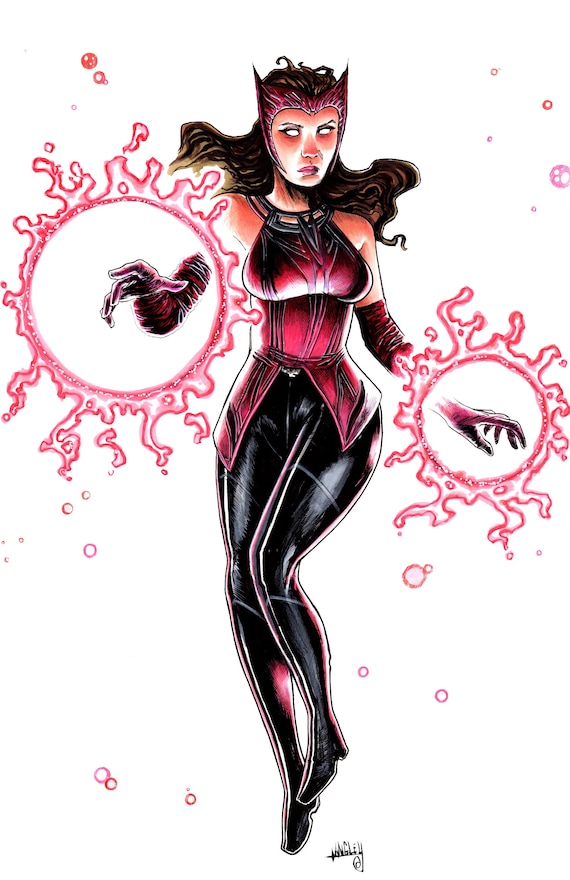 Scarlet Witch (Wanda Maximoff) Reading Order!