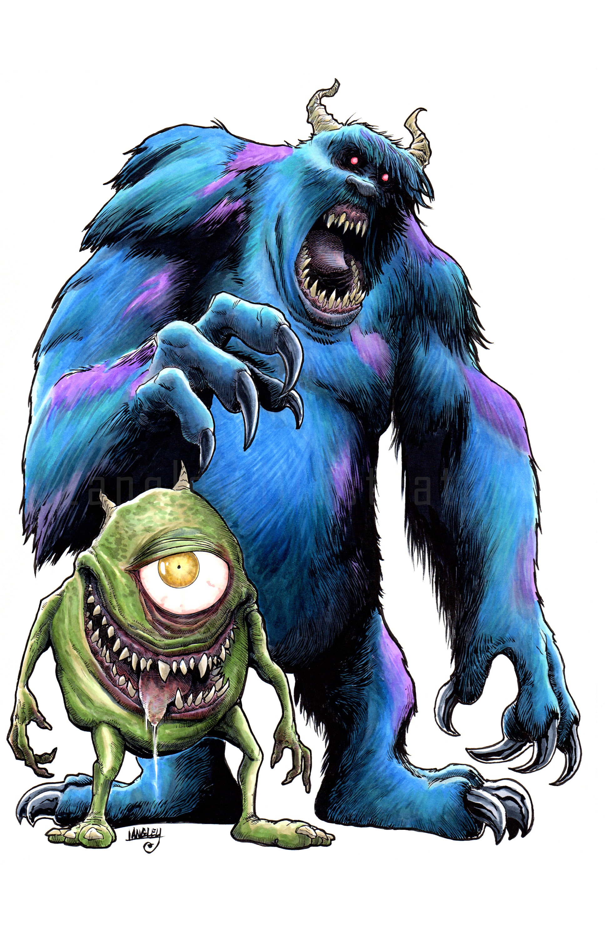 アメリカ ディズニー モンスターズ・インク 印刷物 アメリカ ディズニー モンスターズ・インク 印刷物