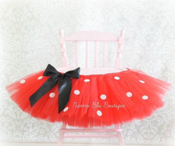Minnie mouse high chair tutu deals