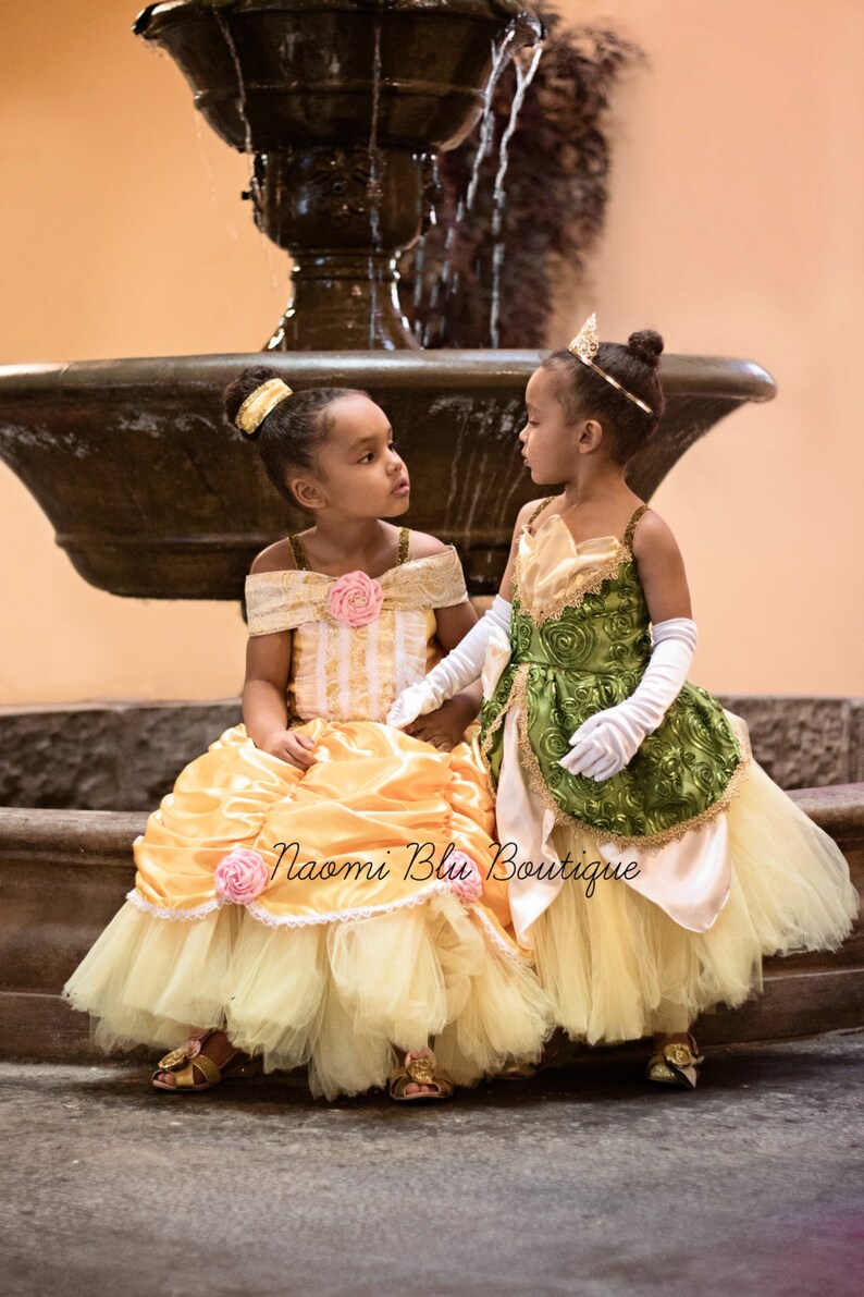 princess and the frog tutu outfit