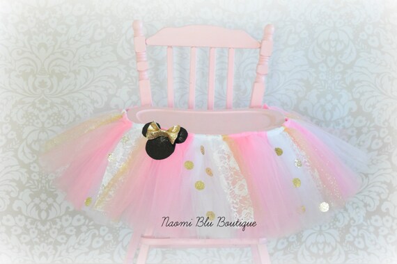 minnie mouse high chair