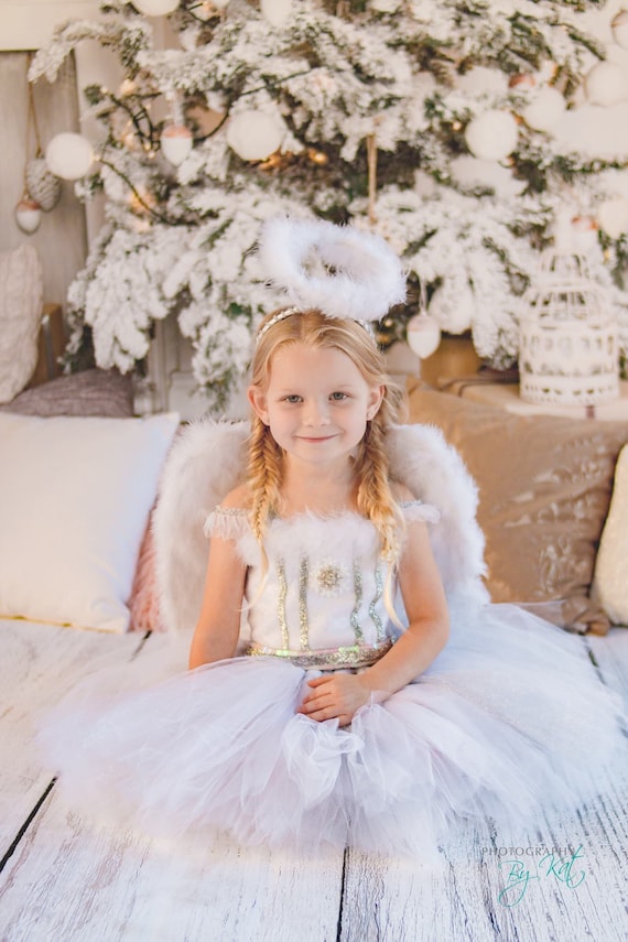 Girl Ballerina Drummer Blue Mouse Holiday Christmas Nutcracker Tulle Dress