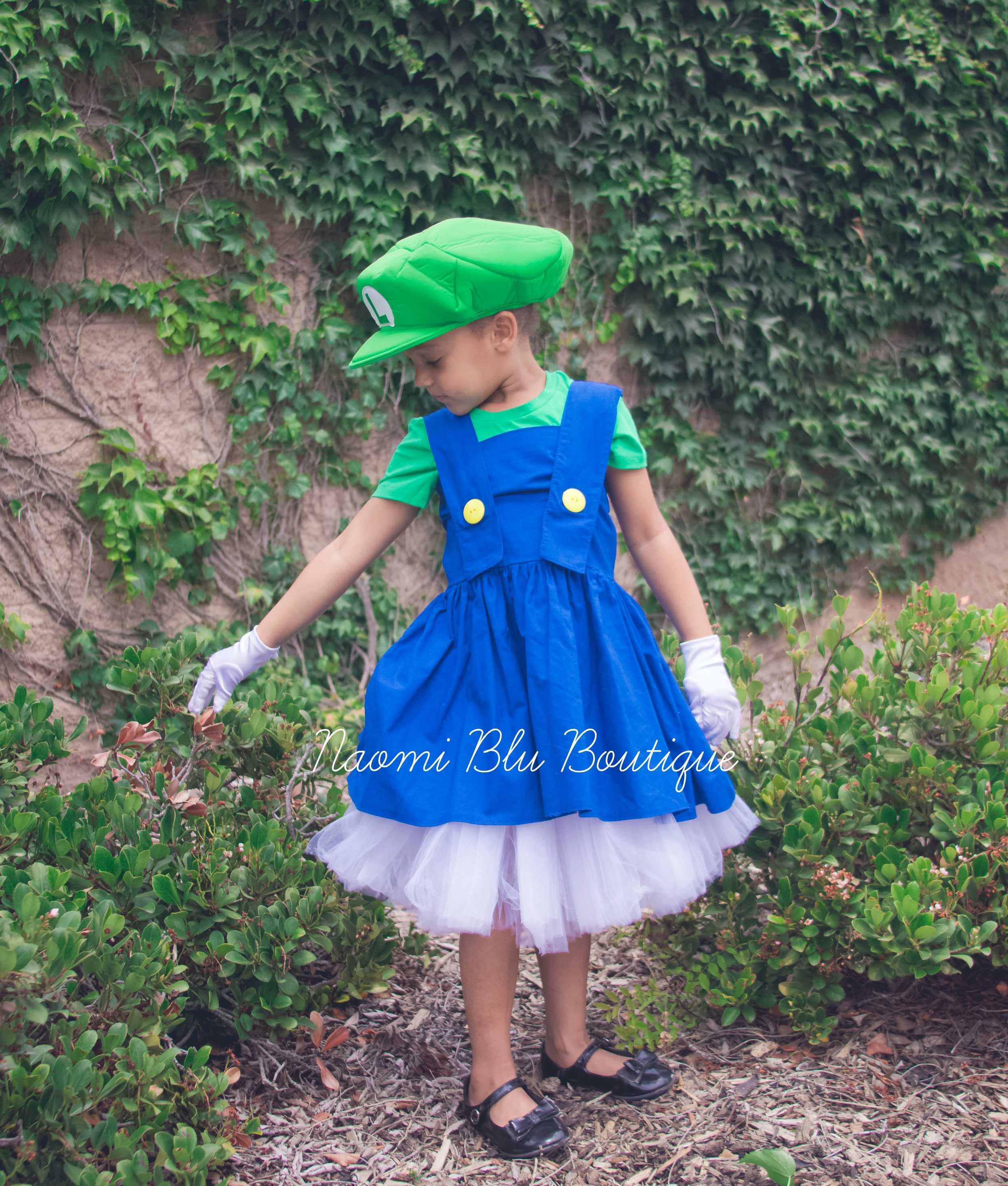 mario and luigi tutu costume