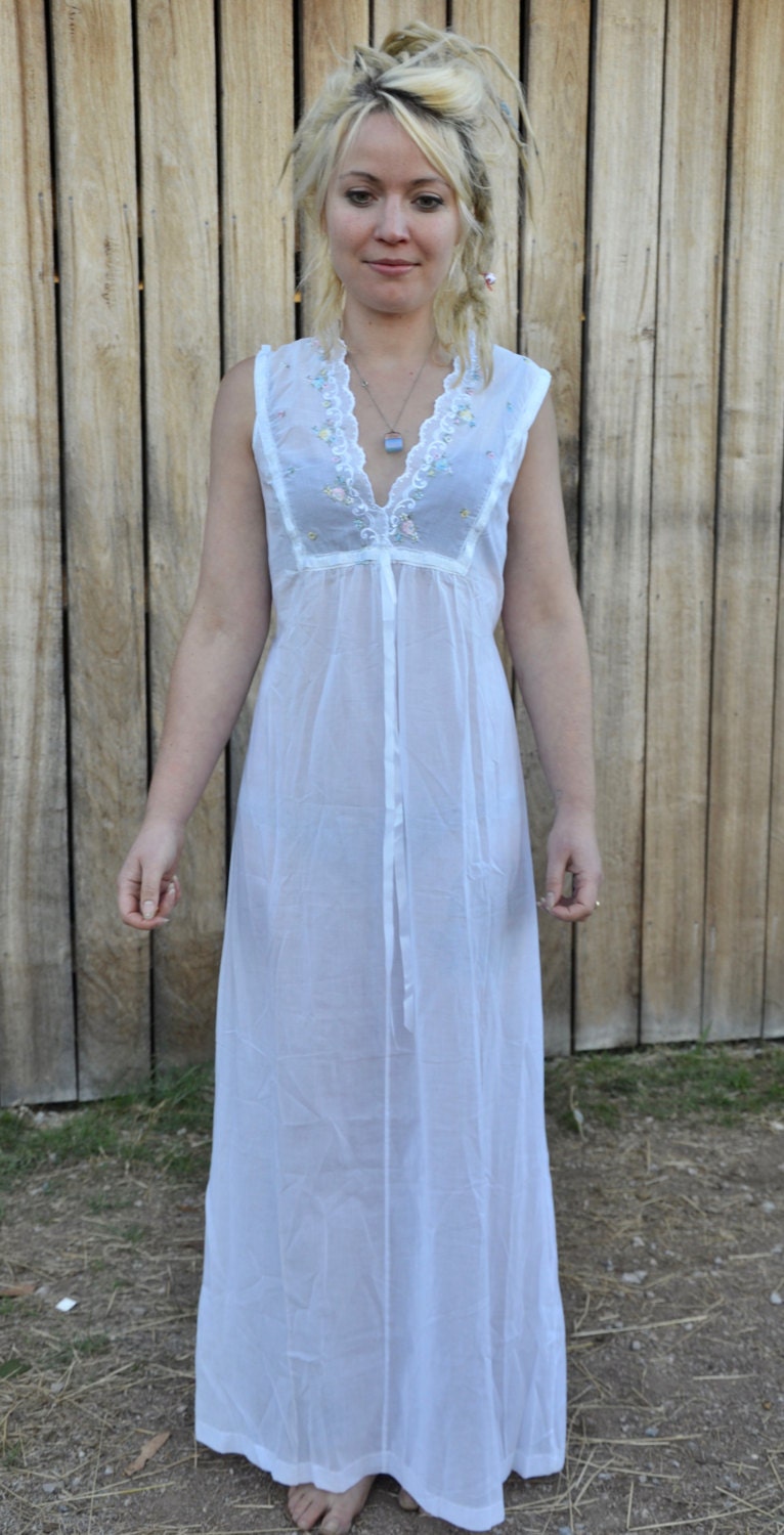 silk maxi nighty