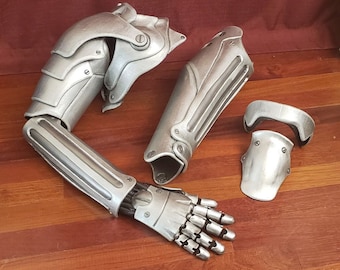 Automail Arm/Leg - Fullmetal Alchemist inspired cosplay templates