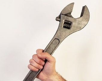 Cosplay Wrench Template (FMA Inspired Winry Cosplay)