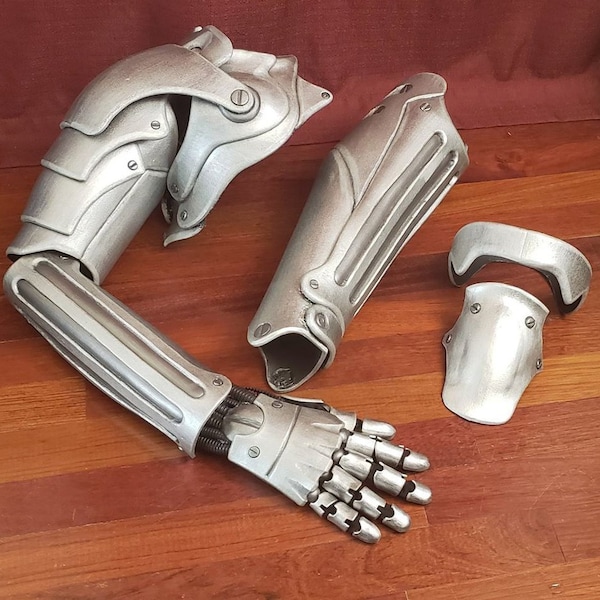 Automail Arm/Leg - Fullmetal Alchemist inspired cosplay templates