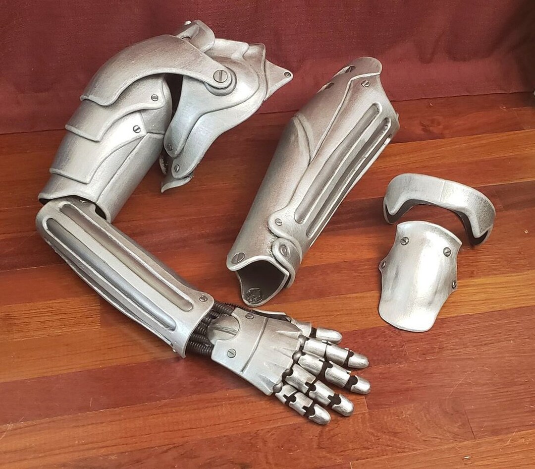 Automail Arm/leg Fullmetal Alchemist Inspired Cosplay Templates Etsy
