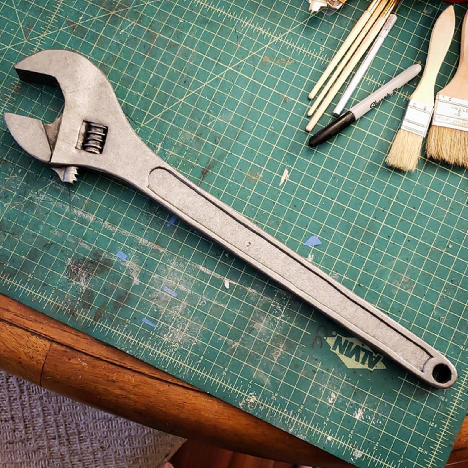 Wrench Template.pdf Cosplay Wrench Template (FMA Inspired Winry Cosplay) - Etsy Canada