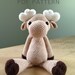Milfred moose amigurumi pdf pattern