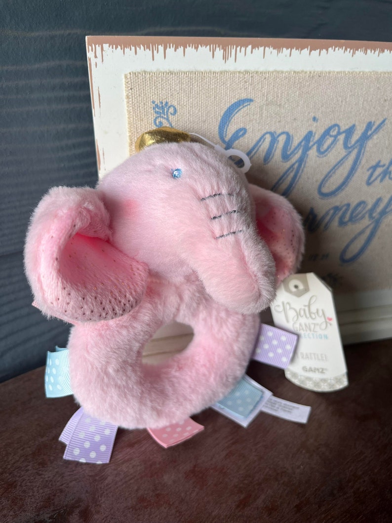 Princess Doll Rattle Baby Ganz Princess Elephant Rattle Baby Toy BG4037 New - Etsy