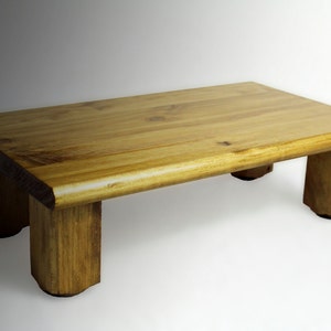 30" Free-Ship-USA Monitor Stand - Pino 1" Golden Oak A2 30 x 11.25 x 6 TV Estante De madera Riser Muebles Escritorio Ensamblado ilg Nuevo