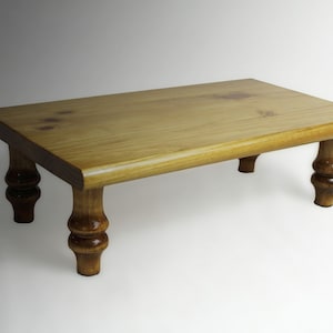 30" Free-Ship-USA Monitor Stand Pine 1" Golden Oak A3 30 x 11.25 x 6 TV Wood Shelf Riser Furniture Desk Assembled ilg New