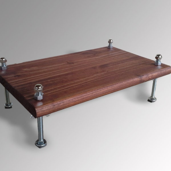 Red Oak Tv Stand Etsy