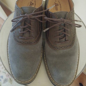 Bass Saddle Shoes Etsy UK