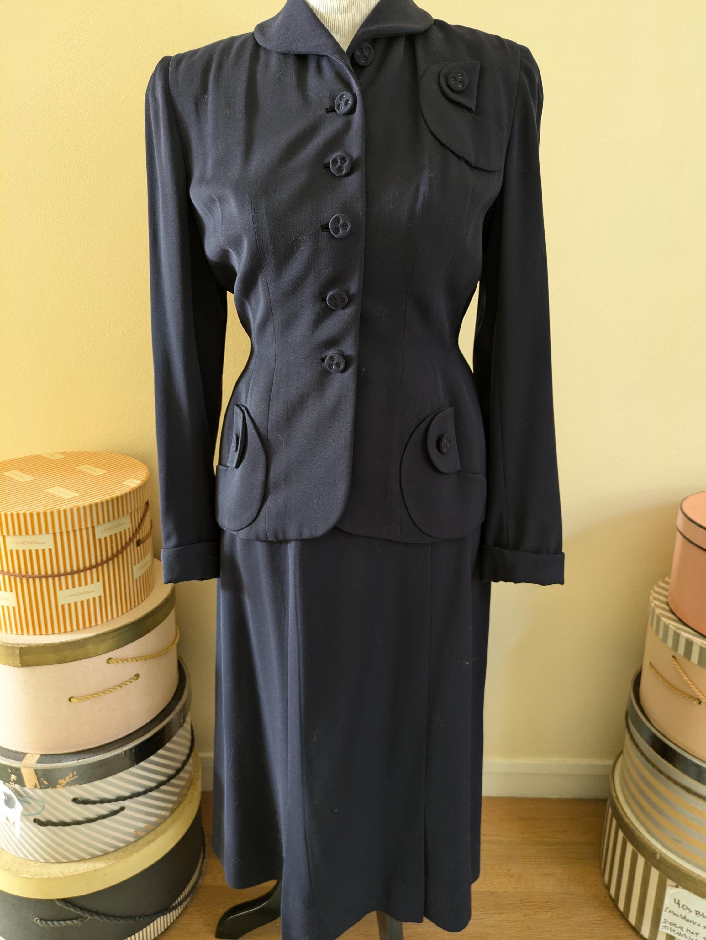 1940s suit - Etsy 日本