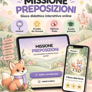 PREPOSITIONER MISSION – Lärande genom lek!