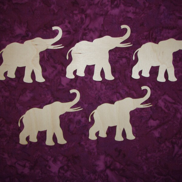 Elephant Cut Out Etsy