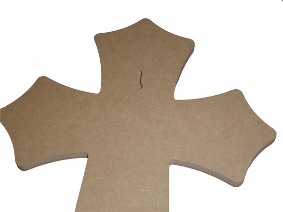 Unfinished Wooden Crosses Crafts