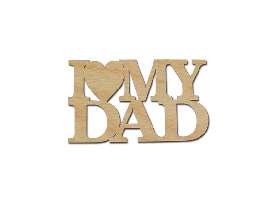 fathers day cut outs