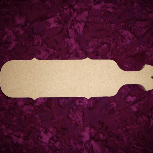 Greek Paddle Fraternity Pledge Unfinished MDF Wood 5.5 X Etsy