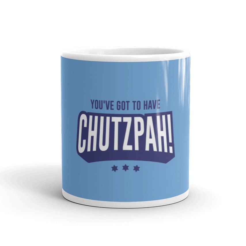 Chutzpah Chutzpah Shirt Cheeky Shirt Cheeky Hutzpa 