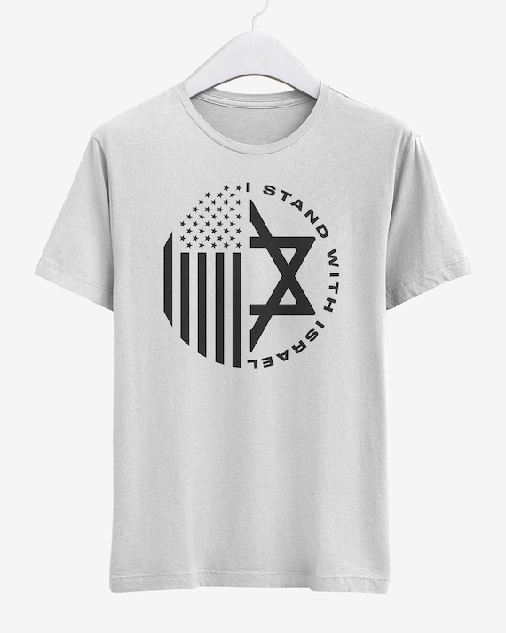 I Stand With Israel T-shirt
