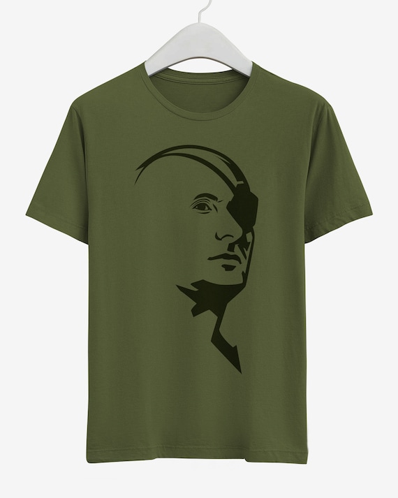 T-shirt Moshe Dayan Israel - T-shirt Homme Unisexe 100% Coton, Design Graphique, Tailles S-3XL - 5