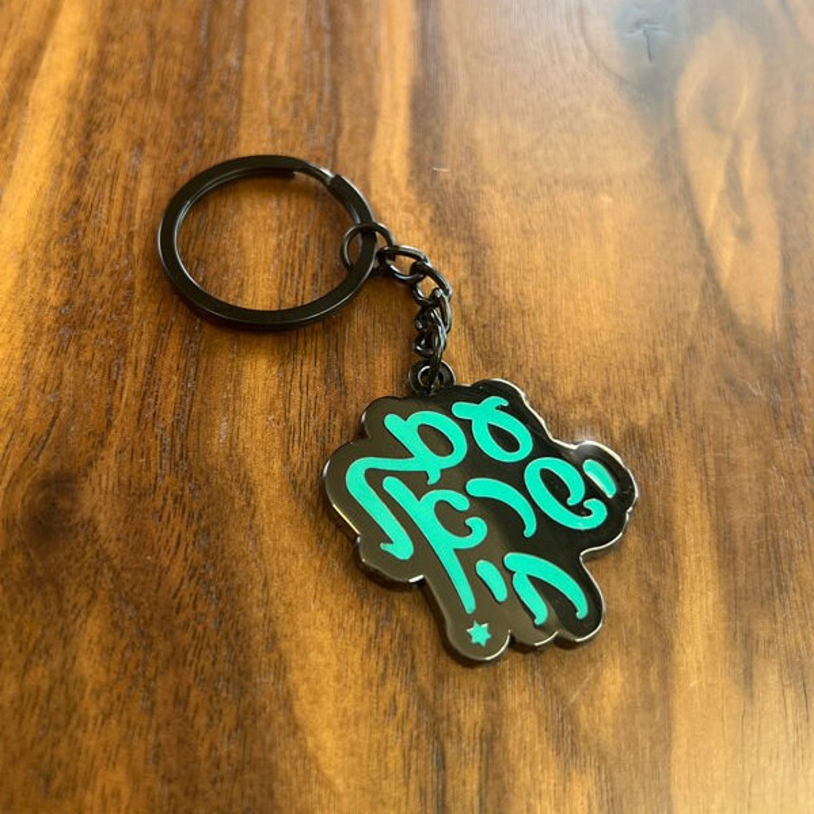 Am Israel Chai! (blue) Keychain - Etsy