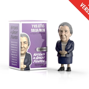 Golda Meir Figurine