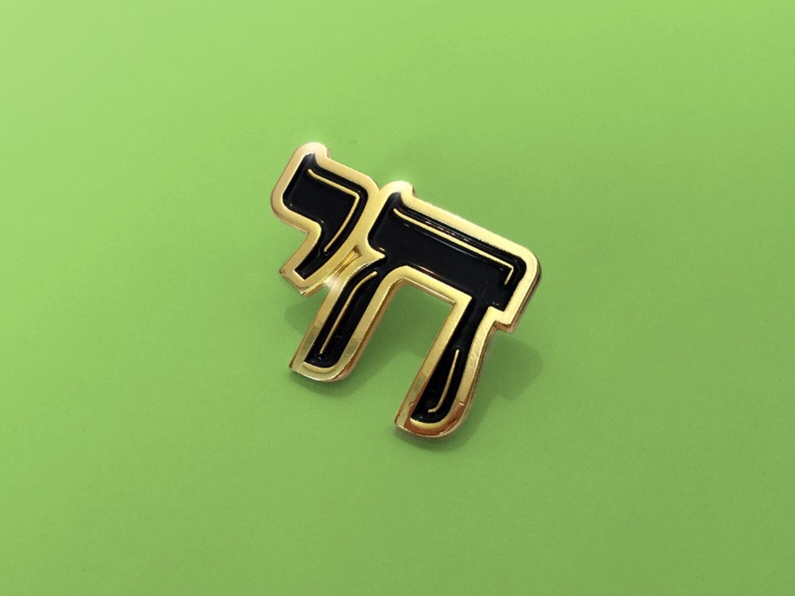 Chai Symbol Enamel Pin - Etsy