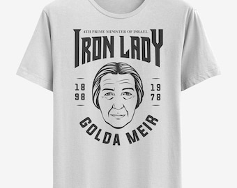 Golda Meir T-shirt