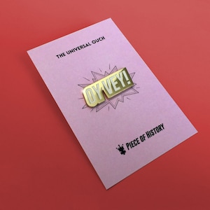 Oy Vey! Enamel Pin