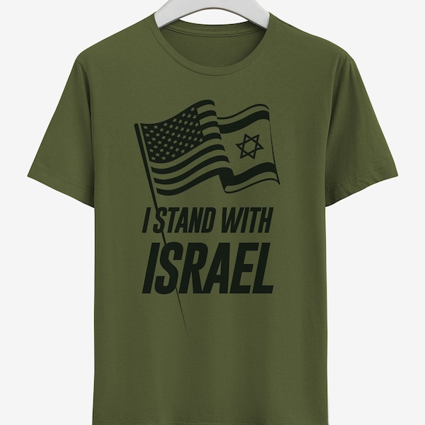You Don't Even Know WHY You HATE US I Stand with Israel T-Shirt
