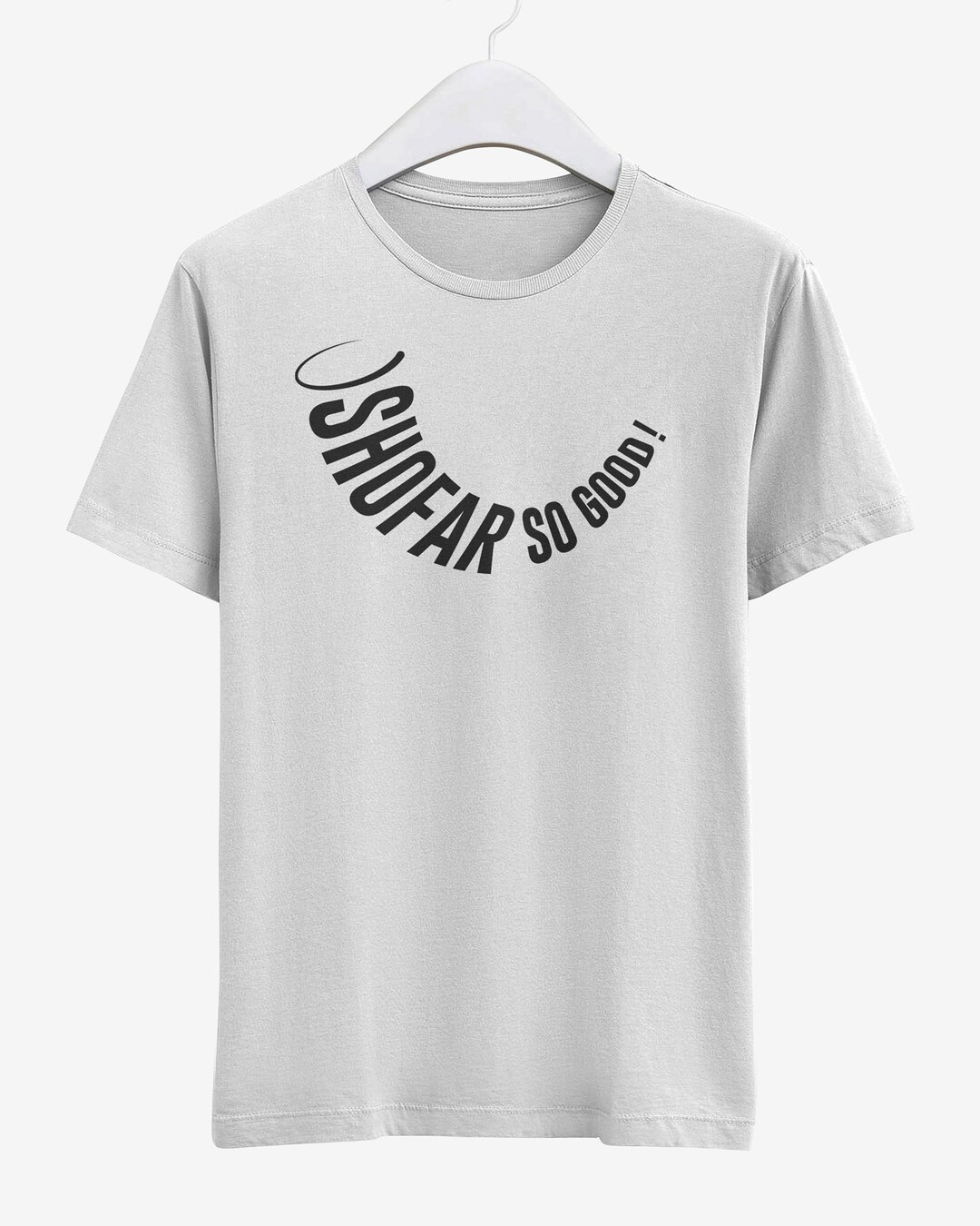 Shofar so Good Tshirt Etsy