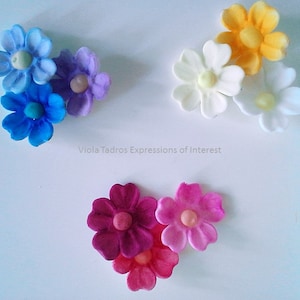 Zuckerblumen, Zuckerprimula, Tortendeko zur Hochzeit, Tortendeko zur Taufe, Tortendeko, Tortendeko, Tortendeko