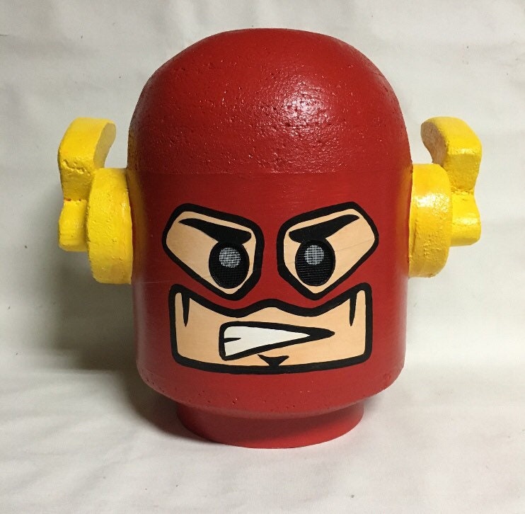 lego flash costume