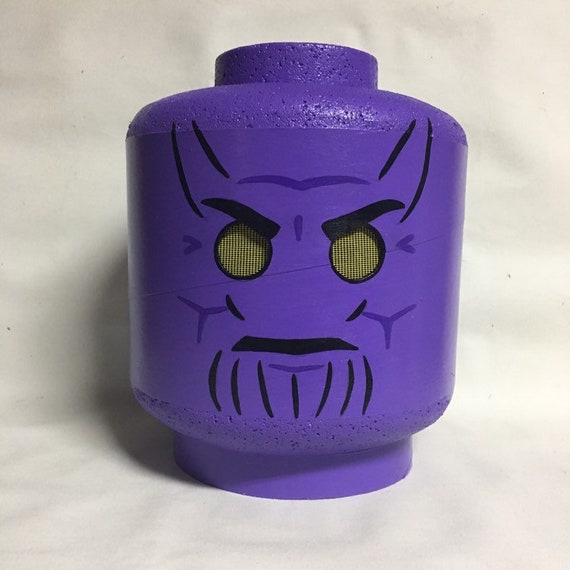 custom lego thanos