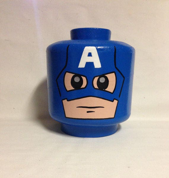 cabeza de lego