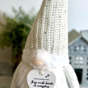 Memorial keepsake,unique sympathy gift,gnome,memorial grief gift,condolence gift,funeral gift,remembrance gift,in memory of pet memorial,