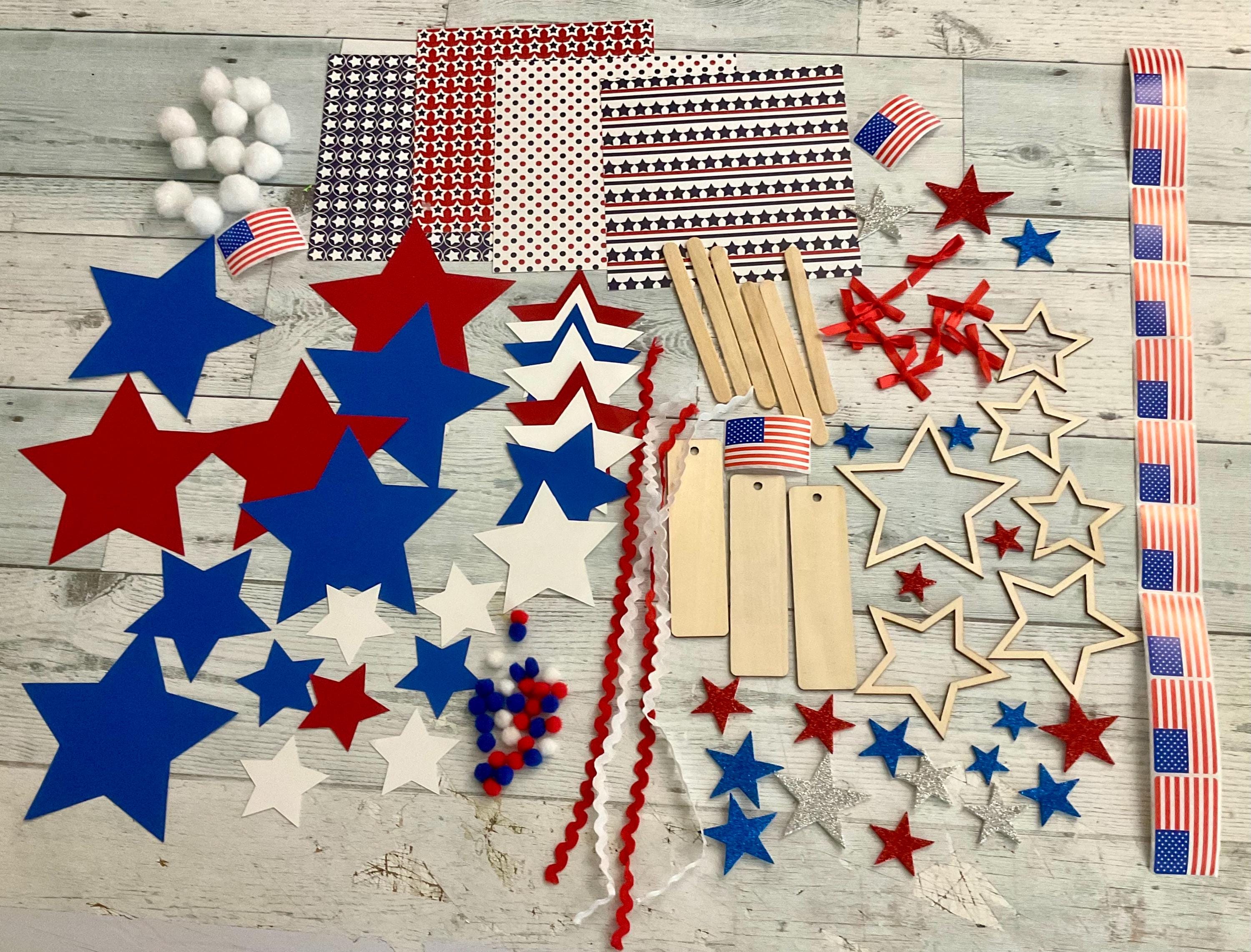 43 Dive into Fun with These Easy Popsicle Stick Crafts for Kids 19 Kids summer activities,craft kit,4th of July kids craft…