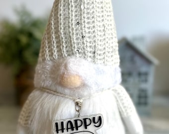 Gift for camper, happy camper, camper gnome, RV decor,camper gift, Christmas gift for camper,