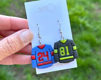 Heated Rivalry Earrings, Book Lover Accessory, Character Inspired Gift, Fan-Inspired Jewelry, Handmade Romance Reader Gift for Everyone